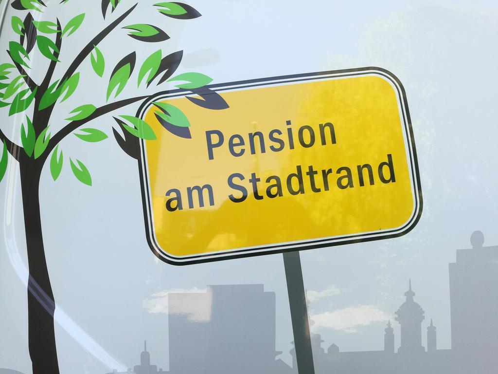 Pension Am Stadtrand Leipzig Exterior photo