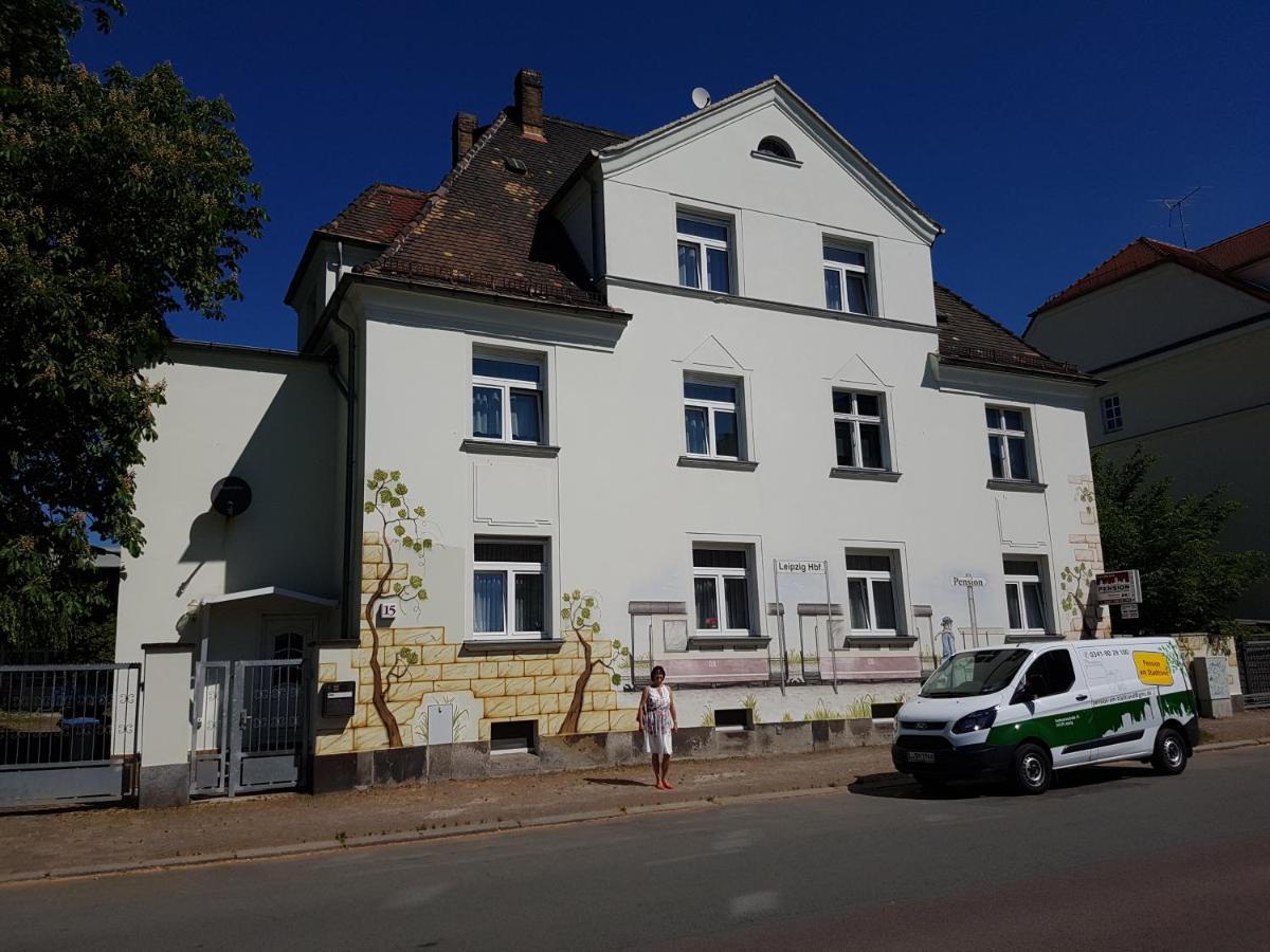 Pension Am Stadtrand Leipzig Exterior photo